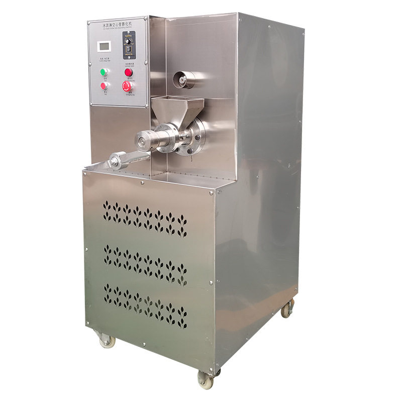 龙翔拐杖空心管机冰淇淋膨化机单螺旋膨化设备电加热食品级新款,淘宝优惠券,粉丝福利购,淘宝优惠卷