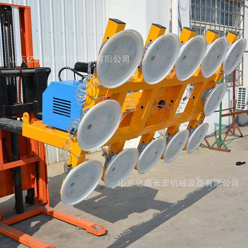 玻璃搬运安装叉车属具吸吊机跨境玻璃幕墙施工板材吸吊设备叉车吊,淘宝优惠券,粉丝福利购,淘宝优惠卷