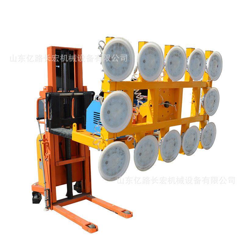 玻璃搬运安装叉车属具吸吊机跨境玻璃幕墙施工板材吸吊设备叉车吊,淘宝优惠券,粉丝福利购,淘宝优惠卷