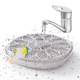 WONEGG new product 12 fully automatic incubator transparent cover automatic hydration small household chick incubator