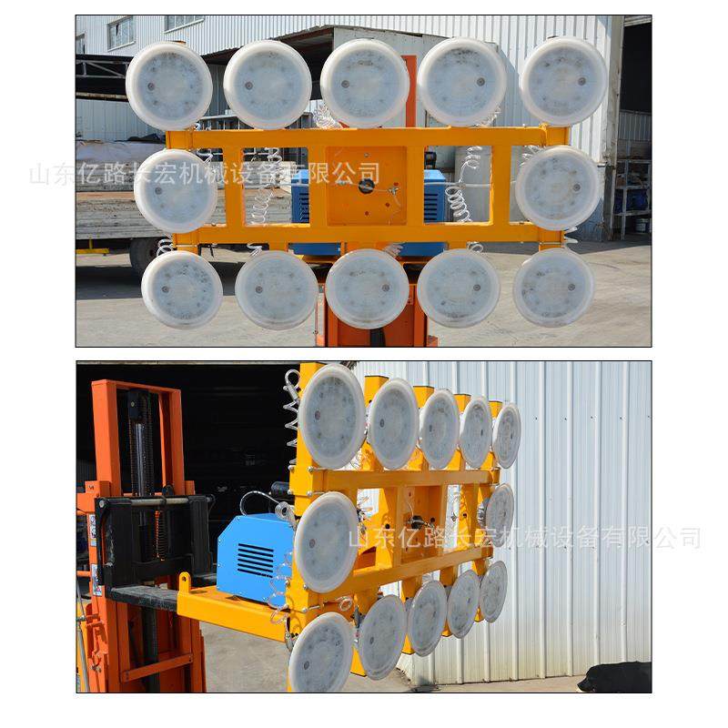 玻璃搬运安装叉车属具吸吊机跨境玻璃幕墙施工板材吸吊设备叉车吊,淘宝优惠券,粉丝福利购,淘宝优惠卷