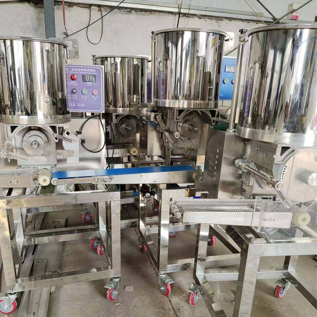 全部自动牛肉饼成型机全自动汉堡肉饼成型设备,淘宝优惠券,粉丝福利购,淘宝优惠卷