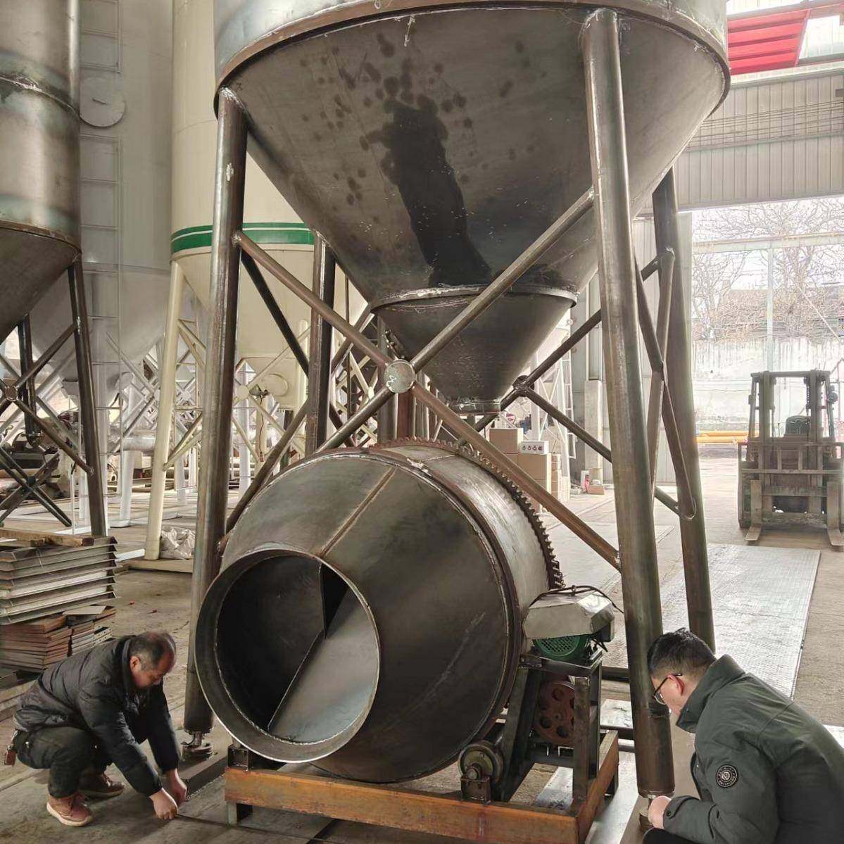 干粉砂浆罐24方整套U型搅拌一体机抹灰砌筑地坪砂浆储料机,淘宝优惠券,粉丝福利购,淘宝优惠卷