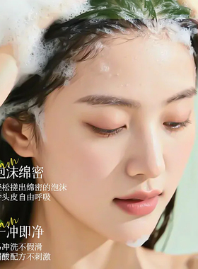 韩泊莉草本手工洗发皂控油去屑