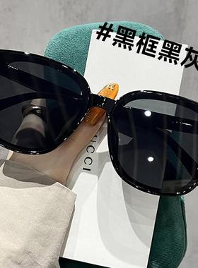 墨镜女款2025新款高级感防紫外线防晒太阳镜男开车专用适合方圆脸