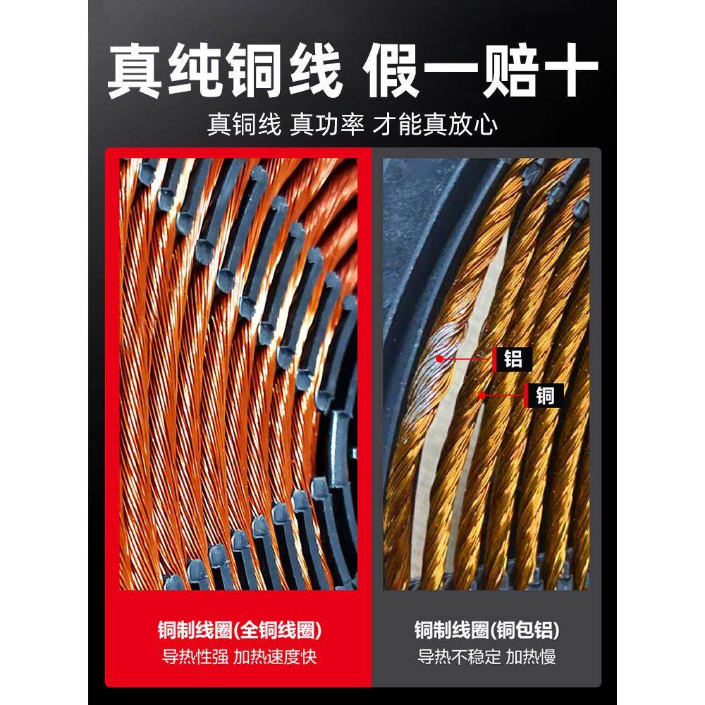 商用电磁炉大锅灶20KW厨房炒炉饭店食堂学校大功率凹面30KW大炒灶,淘宝优惠券,粉丝福利购,淘宝优惠卷