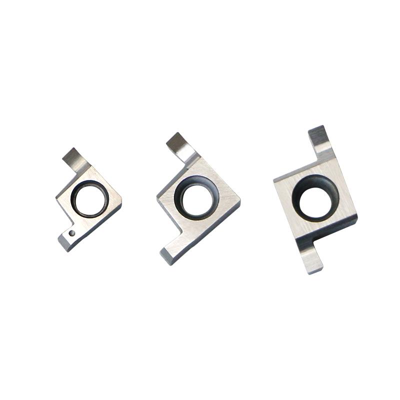 小径铜铝专用内孔槽刀片黄铜塑料内浅槽割槽刀GER装SIGER刀杆逗号 - 图1