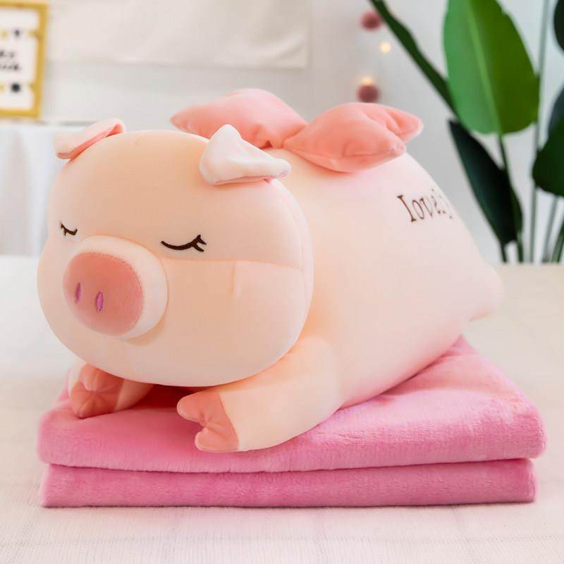 可爱抱枕被子两用办公室午睡四季枕头汽车床上靠枕靠垫二合一,淘宝优惠券,粉丝福利购,淘宝优惠卷