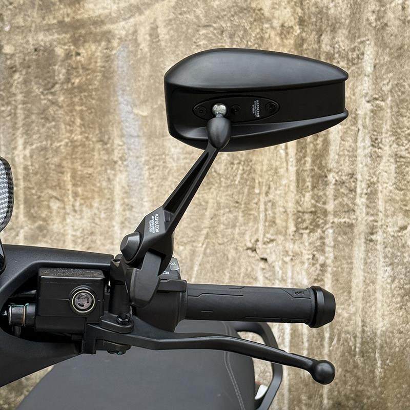 适用春风极核ae4/ae5ipro/ae8/ez3i电动车电摩改装AOS4AOS9后视镜 - 图1