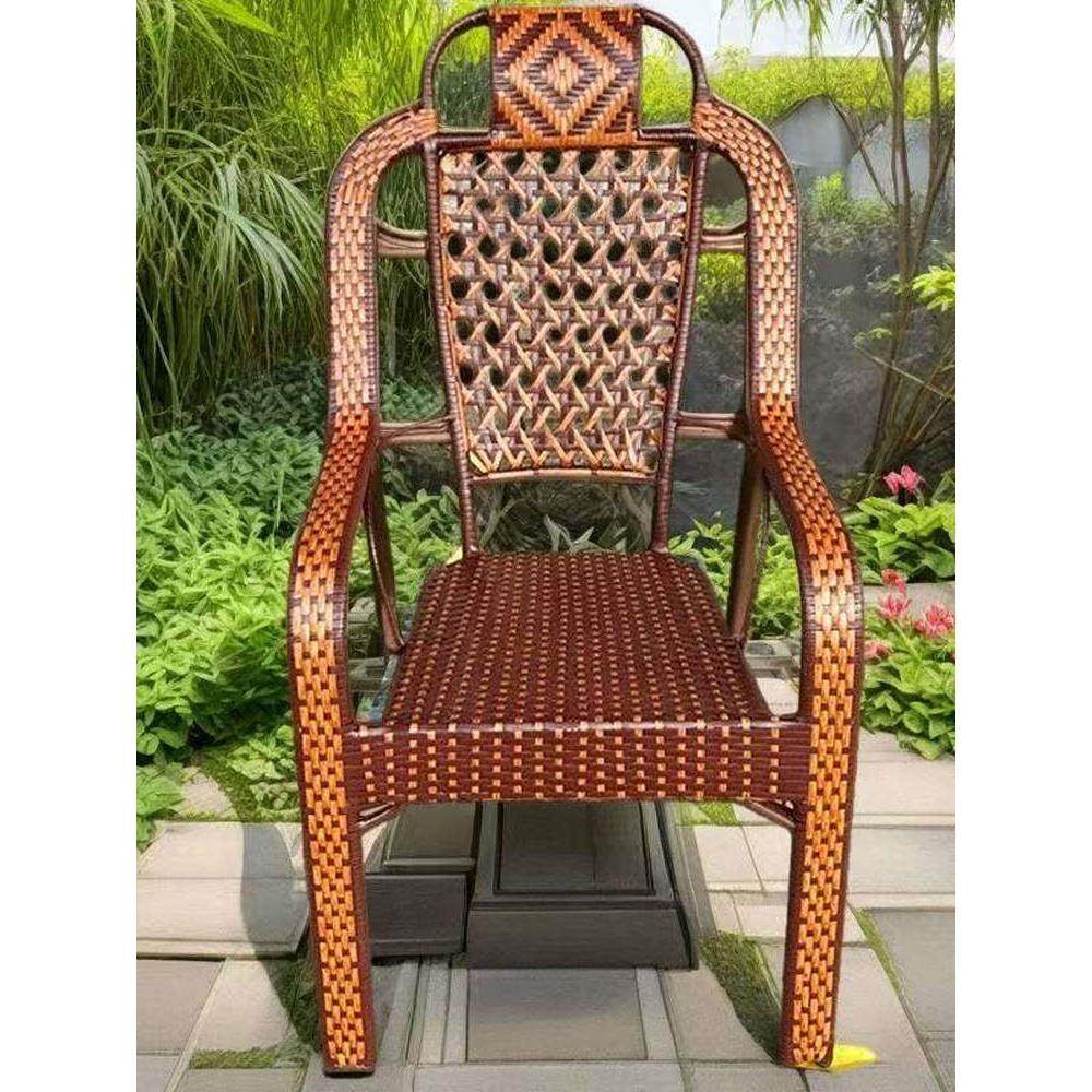 藤孕妇、老人藤椅，凳子靠背，防摔头枕椅，阳台加宽休闲庭院凳，,淘宝优惠券,粉丝福利购,淘宝优惠卷