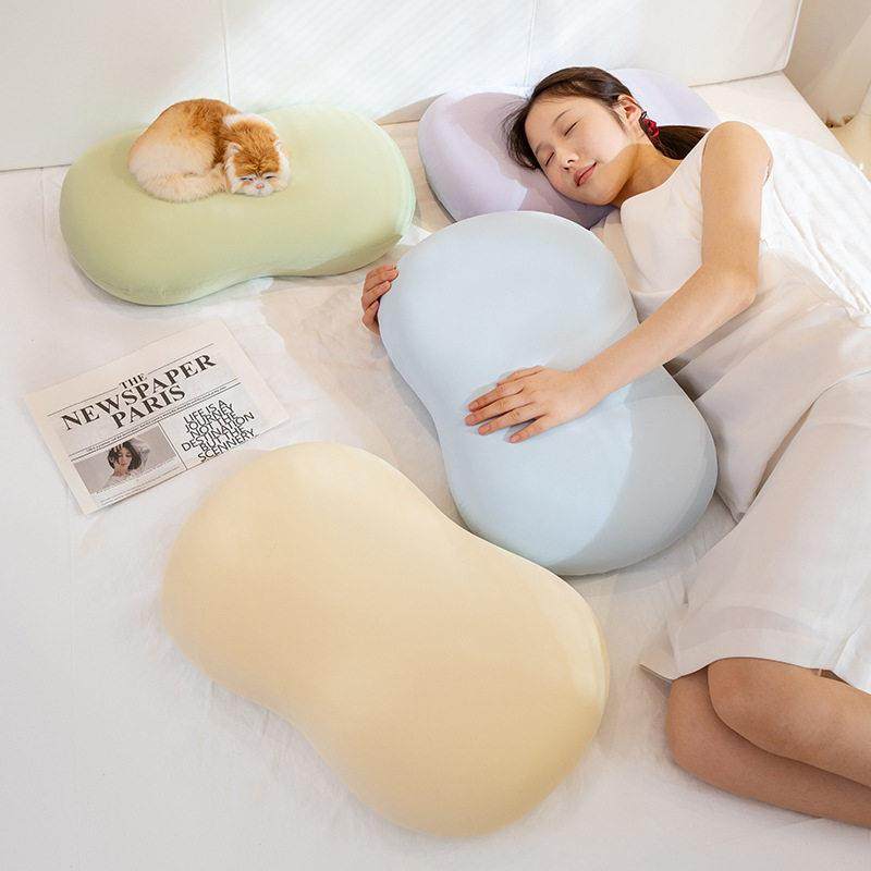 冰丝猫腹枕记忆泡沫枕夏季腹枕睡眠枕办公床腰支撑垫枕,淘宝优惠券,粉丝福利购,淘宝优惠卷