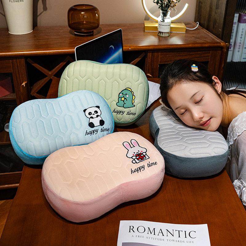 冰丝猫腹枕记忆泡沫枕夏季腹枕睡眠枕办公床腰支撑垫枕,淘宝优惠券,粉丝福利购,淘宝优惠卷