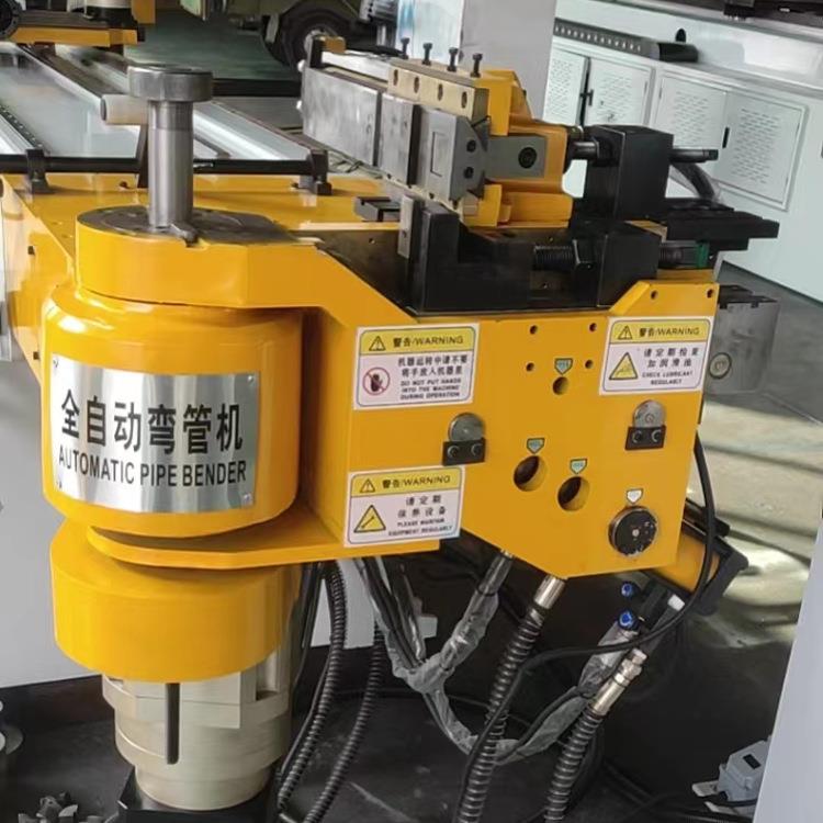 DW-50CNC全自动数控液压弯管机不锈钢铜铁铝管后备箱支撑杆弯管机 - 图1