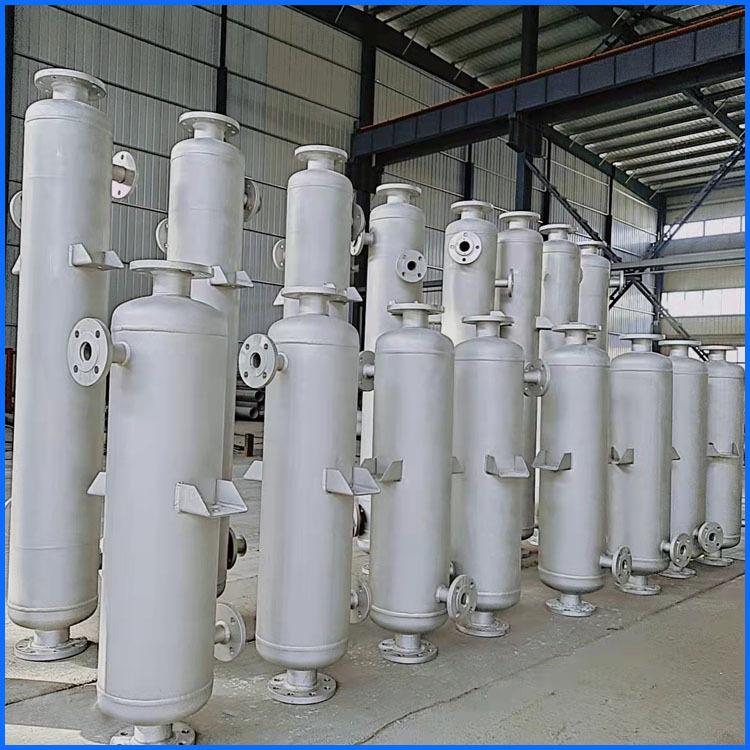 管壳式汽水换热器螺旋缠绕管列管式换热器蒸汽加热余热回收 - 图1