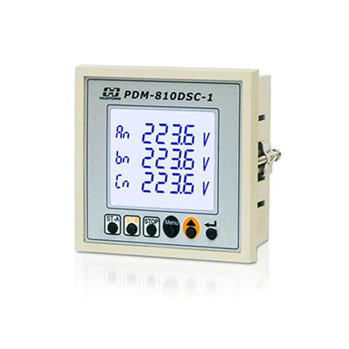PDM-803DP-DS-A+E+C-5A-400V-AC220V三相电流/电压/有功功率测量 - 图2