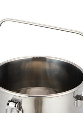 不锈钢牛奶桶储存运输桶牧场小型设备挤奶机手提密封桶密封油桶
