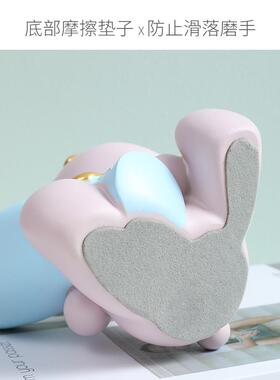 暴力熊坐姿小摆件轻奢创意客厅床头电视柜玄关桌面装饰品生日礼物