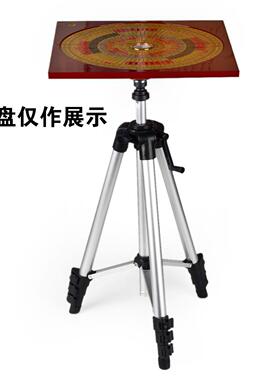 专业罗盘支架三脚架无磁可携式多功能罗经杖测量水平仪三角架大吸