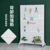 Hole board shelf mobile phone accessories rack vertical floor display rack hardware tool hanging board supermarket storage rack
