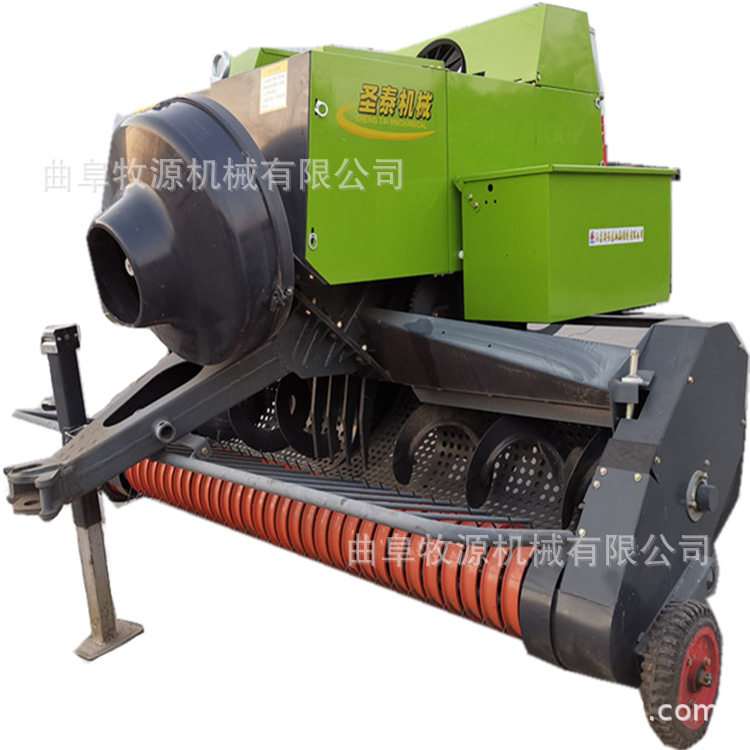 沽源县麦秸捡拾方捆打捆机 行走式稻草捡拾打包机 农机补贴产品,淘宝优惠券,粉丝福利购,淘宝优惠卷