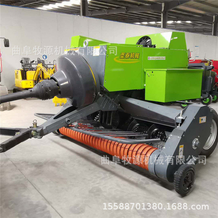 沽源县麦秸捡拾方捆打捆机 行走式稻草捡拾打包机 农机补贴产品,淘宝优惠券,粉丝福利购,淘宝优惠卷