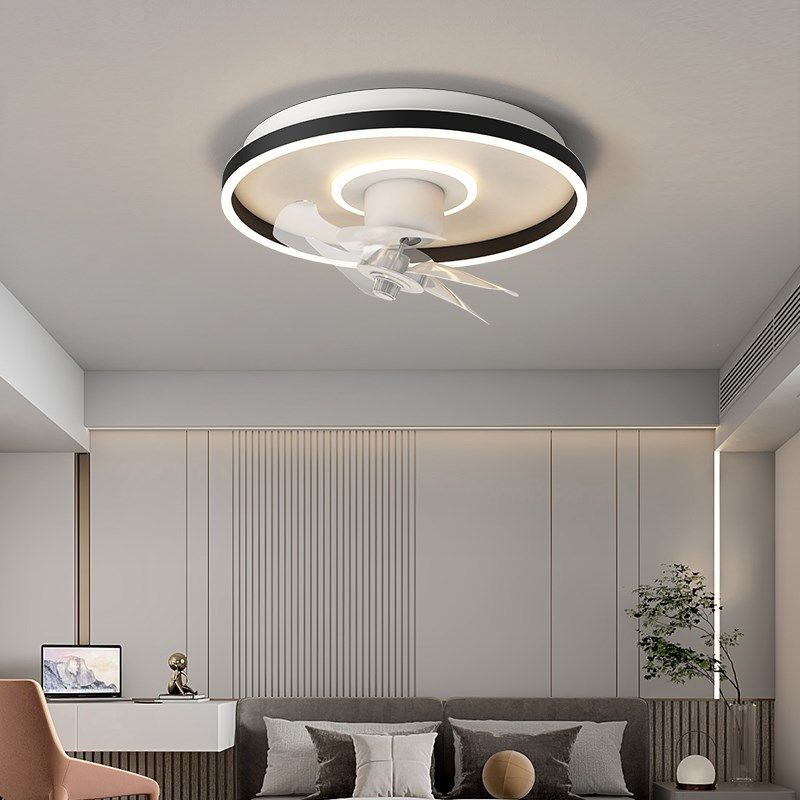 风扇灯餐厅2025新款现代简约主卧室儿童房吸顶灯中山极简护眼灯具,淘宝优惠券,粉丝福利购,淘宝优惠卷