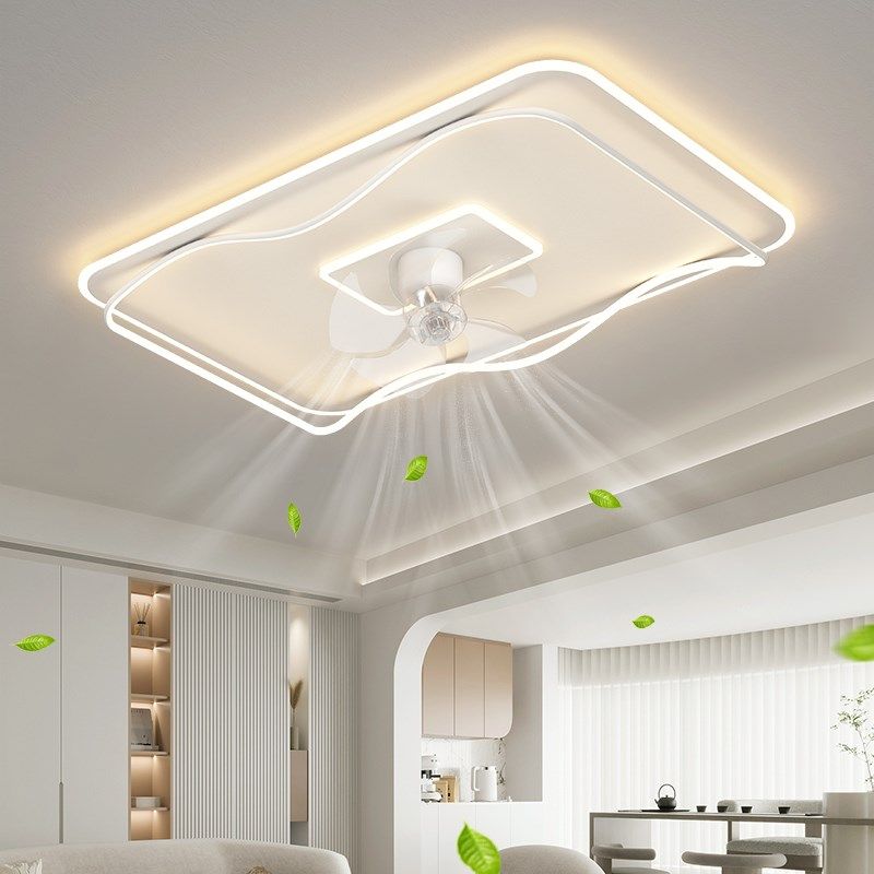 风扇灯餐厅2025新款现代简约主卧室儿童房吸顶灯中山极简护眼灯具,淘宝优惠券,粉丝福利购,淘宝优惠卷