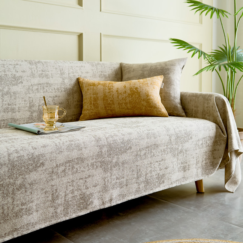 棉麻欧式沙发垫i四季通用全盖沙发巾美式韩系盖布防猫抓耐脏可定,淘宝优惠券,粉丝福利购,淘宝优惠卷