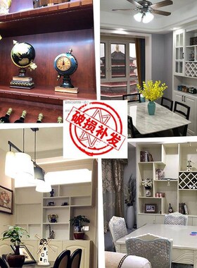 北欧店铺电视柜红酒架装饰品家居客厅超市美陈道具复古桌面小摆件