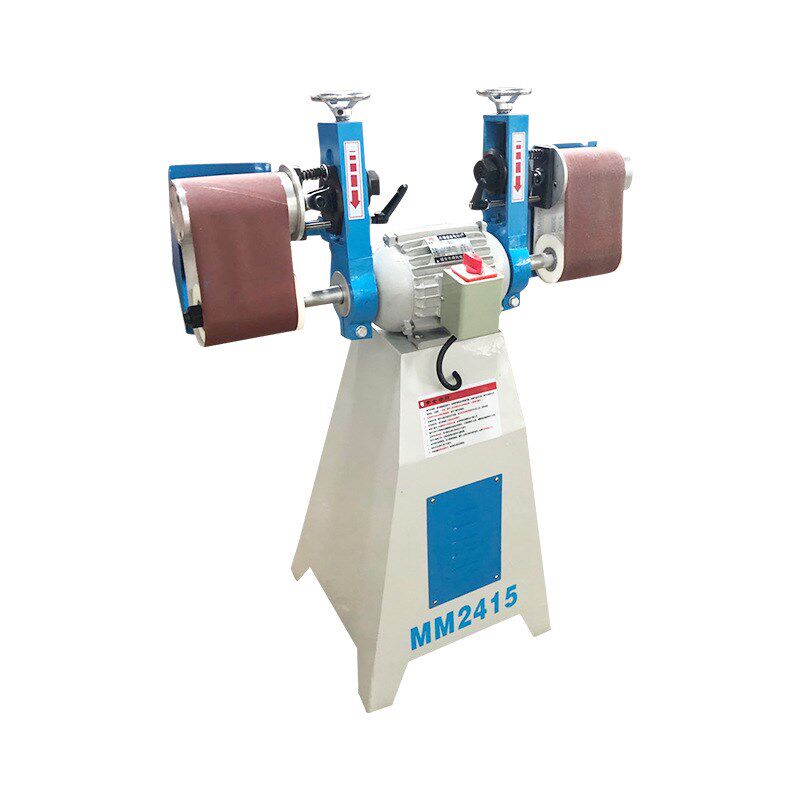 木工机械设砂备海绵轮光小机双头弧型310抛光机形打磨砂带机 - 图2