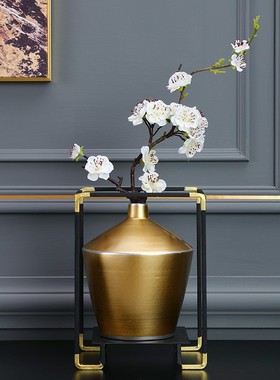 创意新中式摆件招财鹿家居摆设玄关酒柜电视柜客厅工艺品软装饰品