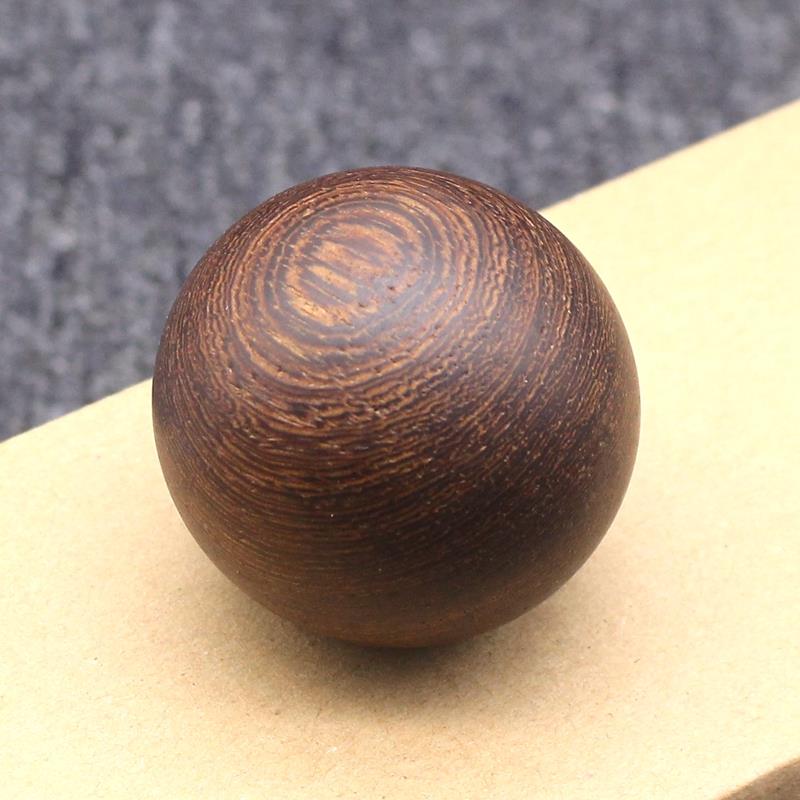 汽车改装排挡头实木手动档把头档位自动波棍头排挡杆通用螺纹手球 - 图3