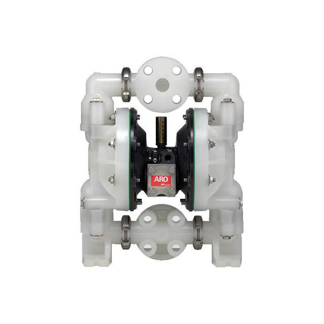 Ingersoll Rand 66613-344-pneumatic diaphragm pump 66614-444-polypropylene 1.5-inch pump