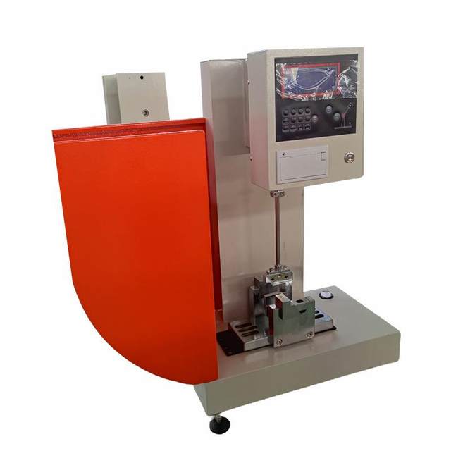 Digital display simple supporting beam impact tester Digital display pendulum impact tester Cantilever beam impact tester
