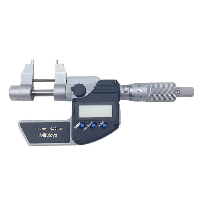 Japanese Mitsuo Digital Inner Diameter Micrometer 345-250 Internal Test Caliper Type