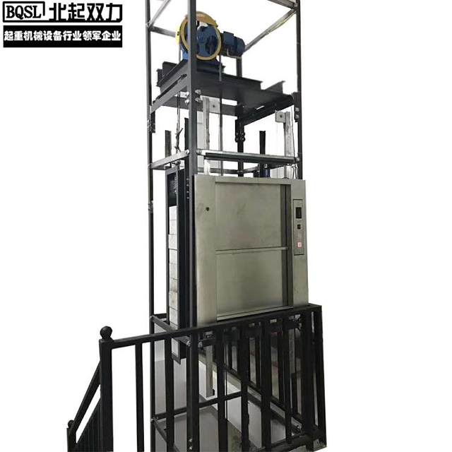 Factory direct sales traction elevator food delivery elevator hotel hotel food delivery machine food delivery elevator window lift platform
