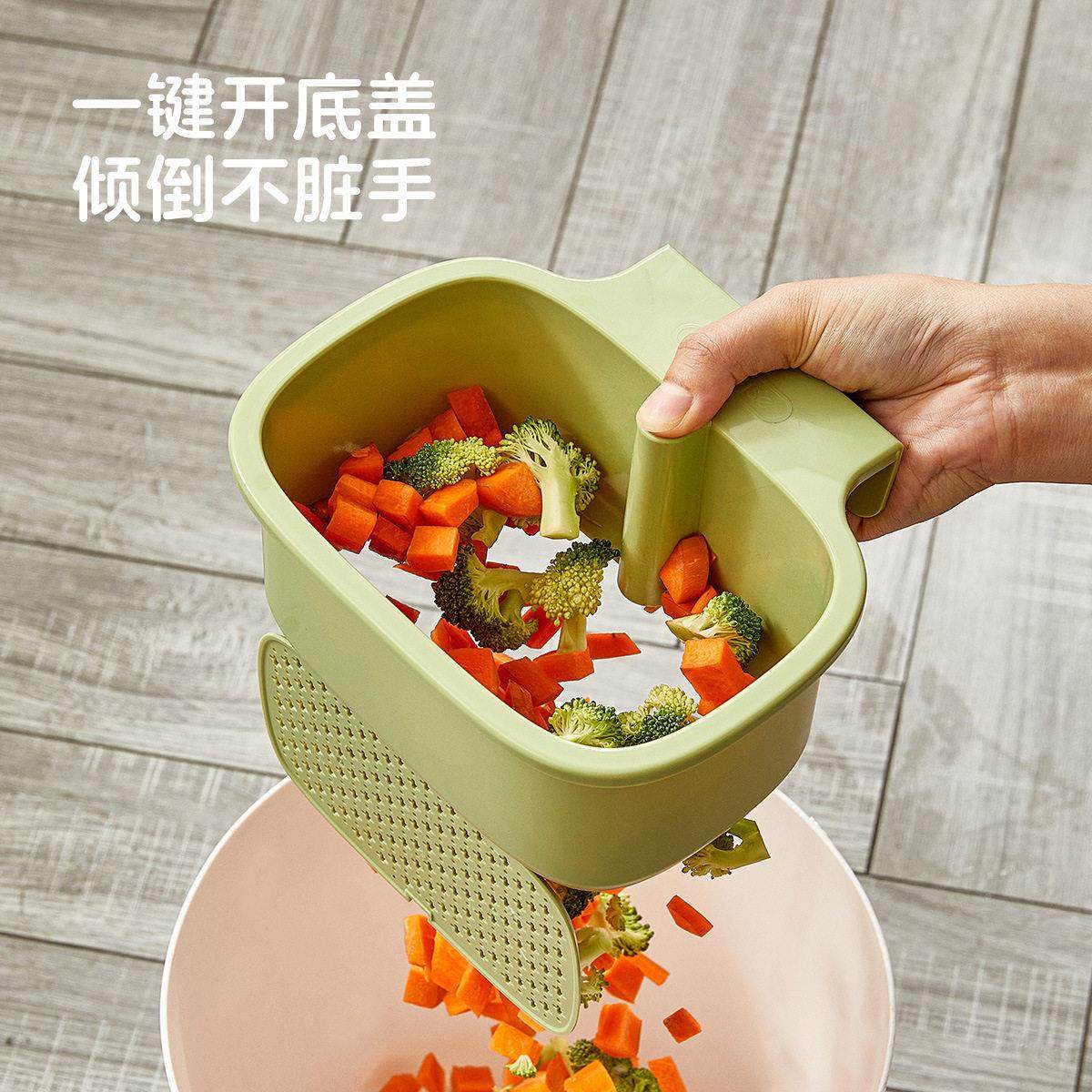 升级大容量可挂式水槽沥水篮家用厨房沥水架水槽分离过滤篮置物架,淘宝优惠券,粉丝福利购,淘宝优惠卷