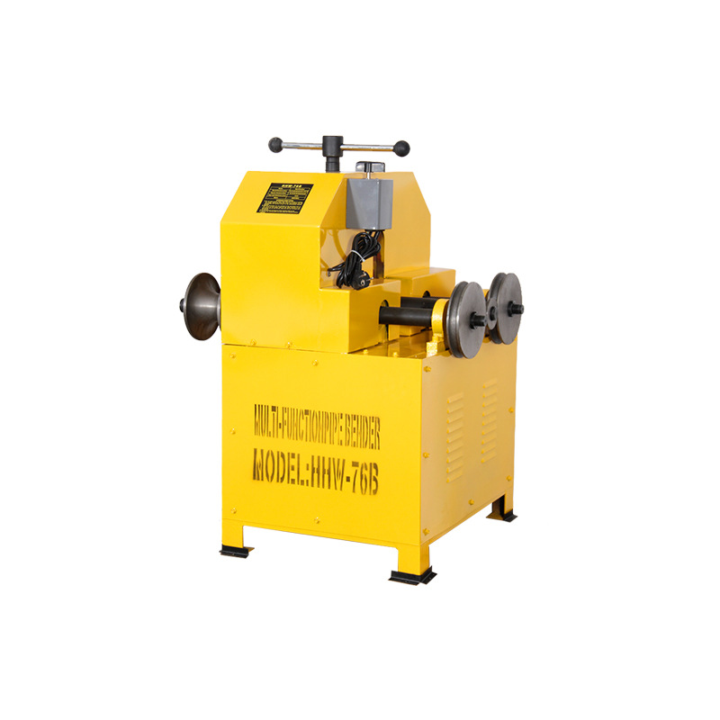 环沪多功能滚动式弯管机HHW-76 电动方管弯管机圆管弯管机立式机 - 图3