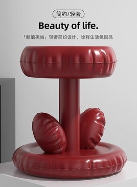 HAOYI充气装饰花桌面摆件家居玄关艺术轻奢高档电视柜装饰品客厅