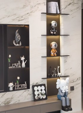 2024新款酒柜电视柜壁龛装饰品摆件高档客厅家居软装玄关套装摆设