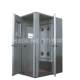 Corner air shower room stainless steel factory single blowing double blowing room dust-free workshop air shower door room