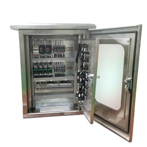 户外泵站阀门304不锈钢控制箱河道管网进排水污水泵控制配电箱 - 图3