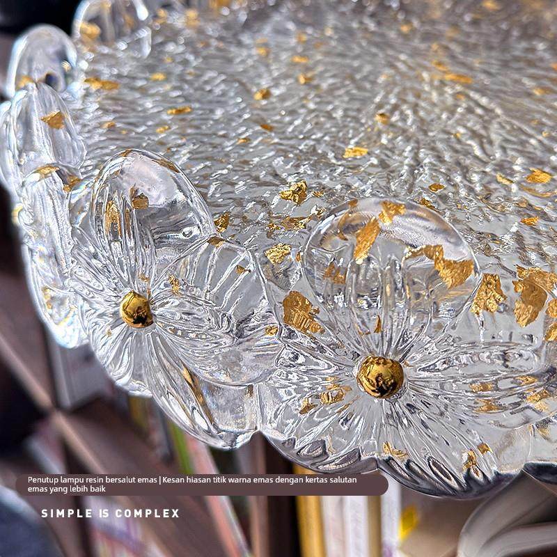 美元素法式中古风卧室吸顶灯高级感2025新款现代简约大气轻奢护眼-图1