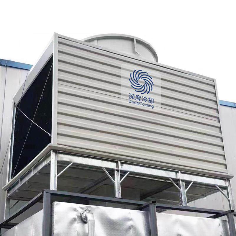 方形冷却塔125吨600t循环水注塑机降温散热工业用冷水塔横流开 式,淘宝优惠券,粉丝福利购,淘宝优惠卷