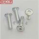 M8 оцинкованные винты с шестигранной головкой и скошенной кромкой m с плоской головкой/винты для мебели D винты с шестигранной головкой/винты для аппаратных аксессуаров