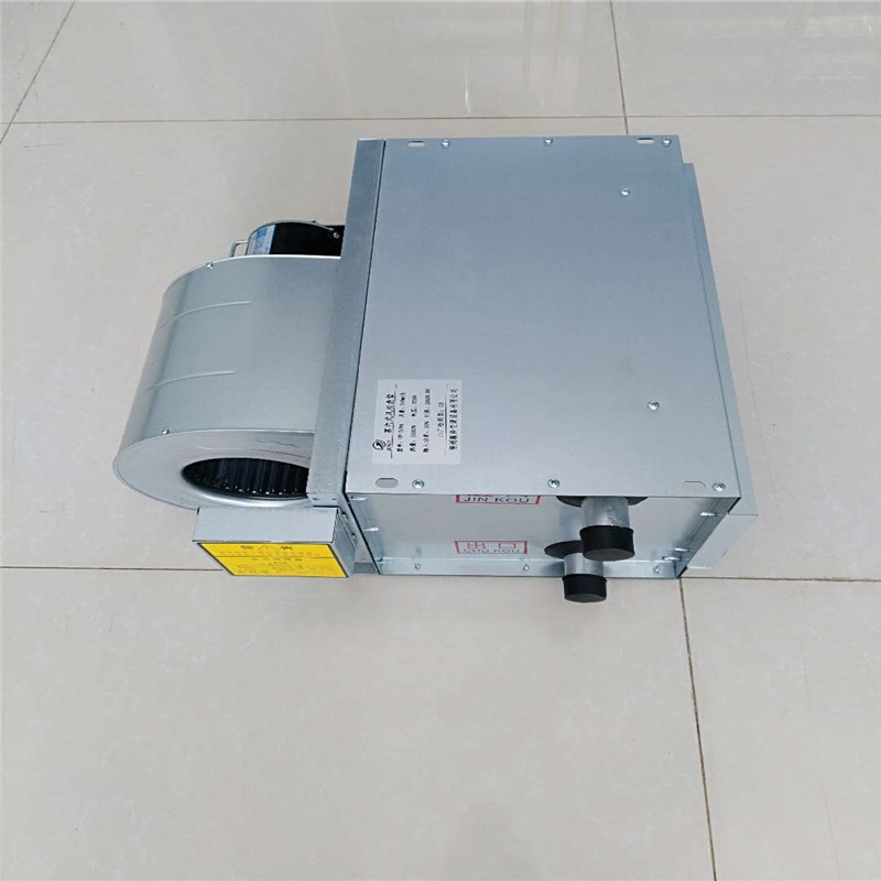FP-34/FP-51/FP-o68/FP-85/FP-102/FP-136蒸汽型卧式暗装风机盘管 - 图2
