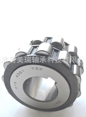 减速机轴承圆柱滚子整体偏心轴承61671双列偏心轴承