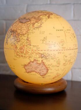 funglobe地球仪25cm中号学生用AR高清办公室摆件智能儿童带灯礼品