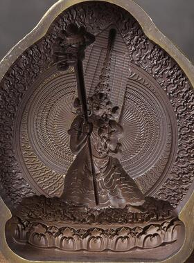 大白伞盖佛母擦擦模具合金复古古铜仿尼泊尔藏传佛台供奉摆件多款