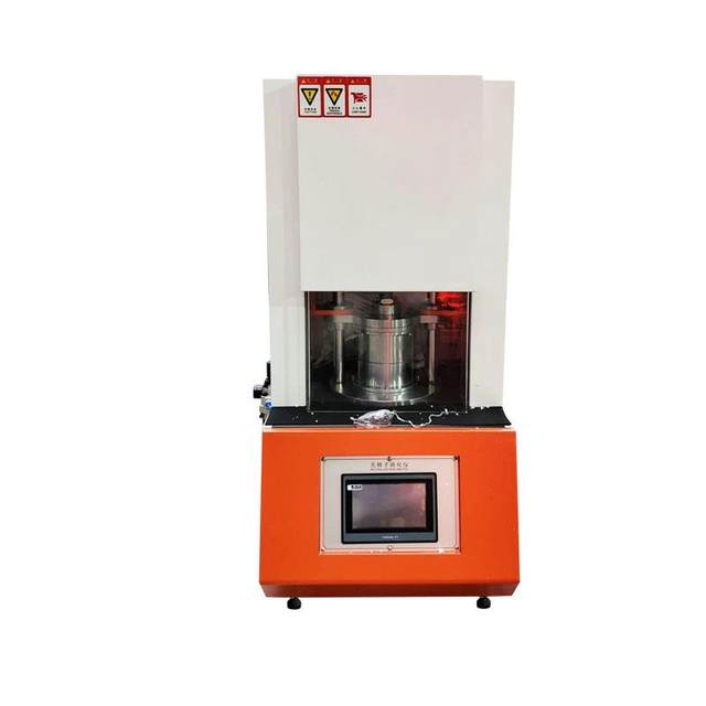 Laboratory rubber research sulfur vulcanization meter vulcanization time torque distance test computer rotorless vulcanization meter